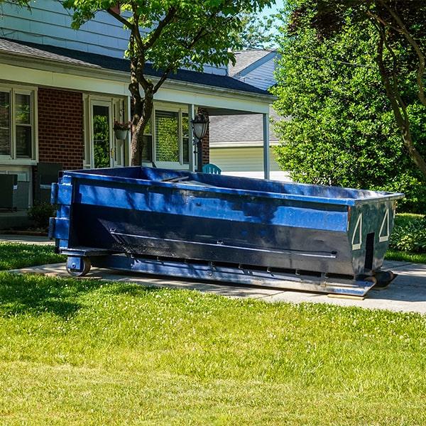 seek advice from your local authorities concerning permits for placing residential dumpsters on public property, such as streets